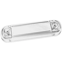 Fristom Umriss-Markierungsleuchte Offene Kabelenden Markierungsleuchte vorne 12 V, 24V Weiß Transparent Fristom Umriss-Markierungsleuchte Offene Kabelenden Markierungsleuchte vorne 12 V, 24V Weiß Transparent