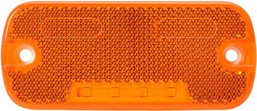 SecoRüt Umriss-Markierungsleuchte Offene Kabelenden Markierungsleuchte seitlich 12 V, 24 V Orange