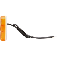 SecoRüt Umriss-Markierungsleuchte Offene Kabelenden Markierungsleuchte seitlich 12 V, 24V Orange SecoRüt Umriss-Markierungsleuchte Offene Kabelenden Markierungsleuchte seitlich 12 V, 24V Orange