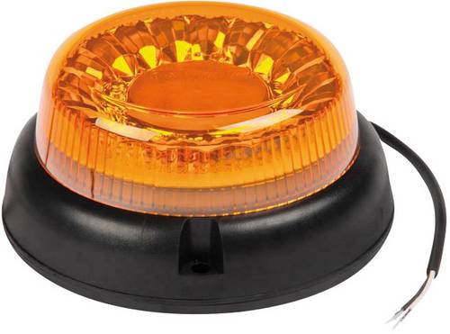Fristom Rundumleuchte FT-100 3S LED 95112 12 V, 24 V, 40V über Bordnetz Schraubmontage Orange