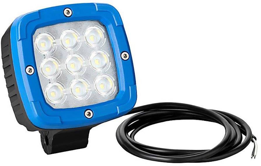 Fristom Arbeitsscheinwerfer 12 V, 24 V, 36 V FT-036 LED ALU 2800 90380 Weitreichende Ausleuchtung (B x H x T) 100 x 123 x 64 mm