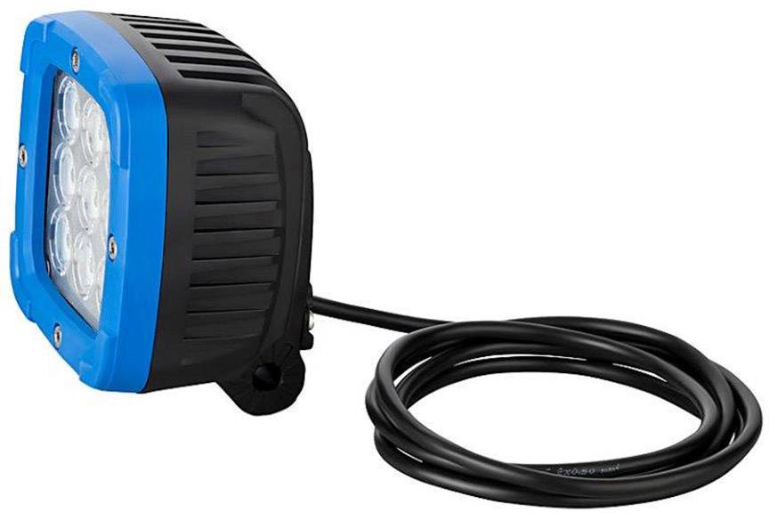 Fristom Arbeitsscheinwerfer 12 V, 24 V, 36V FT-036 LED ALU 2800 90380 Weitreichende Ausleuchtung (B x H x T) 100 x 123 x 64mm