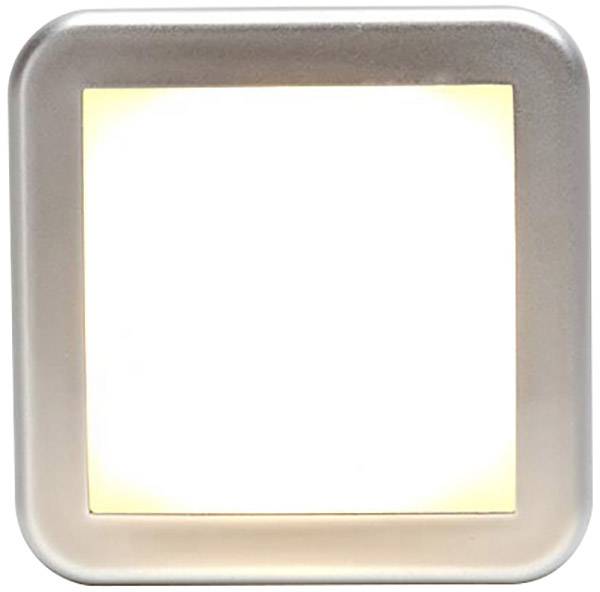 SecoRüt Umriss-Markierungsleuchte Offene Kabelenden Markierungsleuchte vorne 12 V, 24V Weiß, Silber