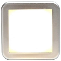 SecoRüt Umriss-Markierungsleuchte Offene Kabelenden Markierungsleuchte vorne 12 V, 24V Weiß, Silber SecoRüt Umriss-Markierungsleuchte Offene Kabelenden Markierungsleuchte vorne 12 V, 24V Weiß, Silber