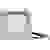 SecoRüt Umriss-Markierungsleuchte Offene Kabelenden Markierungsleuchte vorne 12 V, 24 V Weiß, Silbe