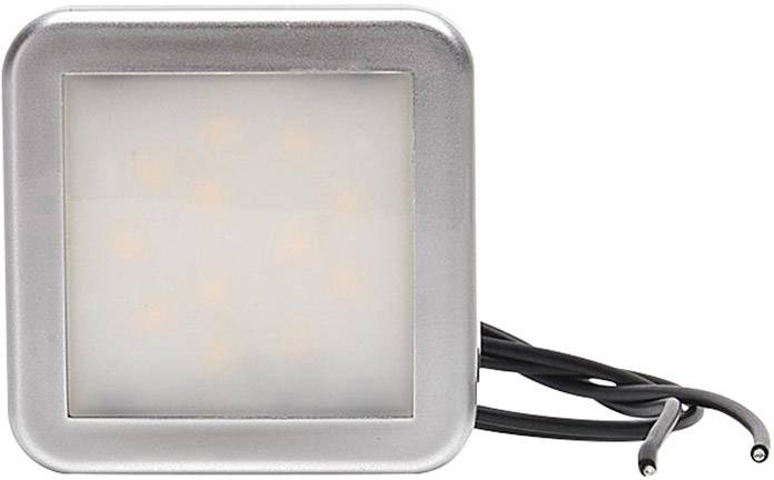 SecoRüt Umriss-Markierungsleuchte Offene Kabelenden Markierungsleuchte vorne 12 V, 24V Weiß, Silber