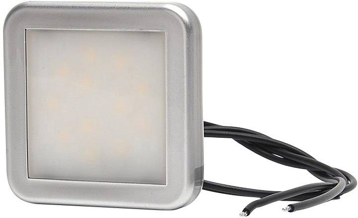 SecoRüt Umriss-Markierungsleuchte Offene Kabelenden Markierungsleuchte vorne 12 V, 24V Weiß, Silber