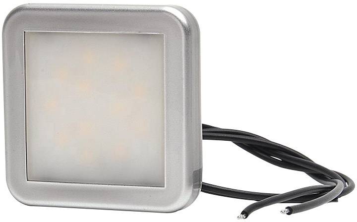 SecoRüt Umriss-Markierungsleuchte Offene Kabelenden Markierungsleuchte vorne 12 V, 24V Weiß, Silber