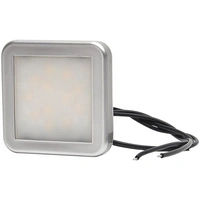 SecoRüt Umriss-Markierungsleuchte Offene Kabelenden Markierungsleuchte vorne 12 V, 24V Weiß, Silber SecoRüt Umriss-Markierungsleuchte Offene Kabelenden Markierungsleuchte vorne 12 V, 24V Weiß, Silber