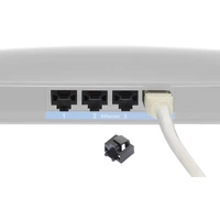 Renkforce RJ45 LAN Port Schloss rf-LANBlocker-01 10er Set Schwarz inkl. 1 Schlüssel RF-4463022 Renkforce RJ45 LAN Port Schloss rf-LANBlocker-01 10er Set Schwarz inkl. 1 Schlüssel RF-4463022