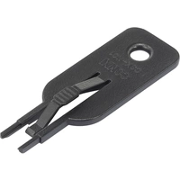 Renkforce RJ45 LAN Port Schloss rf-LANBlocker-01 10er Set Schwarz inkl. 1 Schlüssel RF-4463022 Renkforce RJ45 LAN Port Schloss rf-LANBlocker-01 10er Set Schwarz inkl. 1 Schlüssel RF-4463022