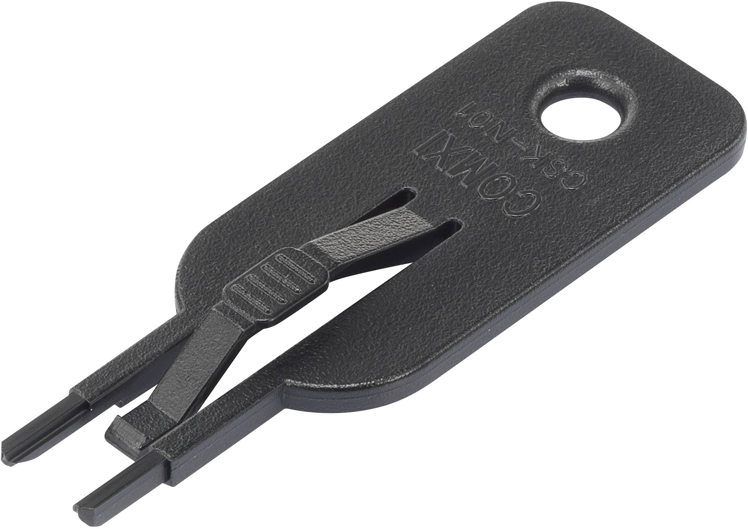 Renkforce RJ45 LAN Port Schloss rf-LANBlocker-01 20er Set Schwarz inkl. 1 Schlüssel RF-4605009