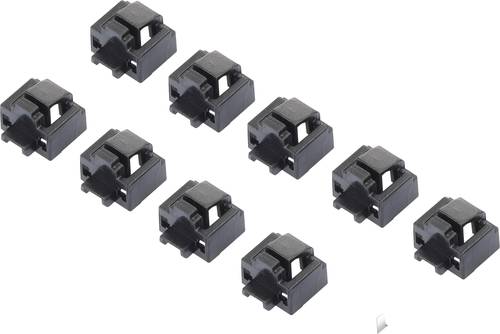 RJ45 LAN Port Schloss rf-LANBlocker-02 10er Set Schwarz RF-4463025