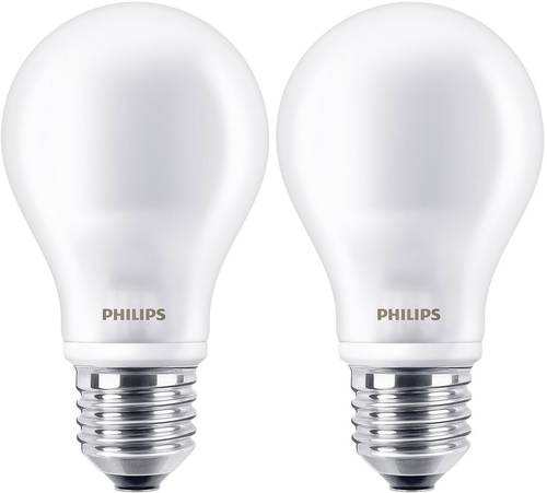 Philips Lighting LED EEK A++ (A++ - E) E27 Glühlampenform 7W = 60W Warmweiß (Ø x L) 60mm x 110mm