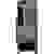 Thermaltake Versa N25 Midi-Tower PC-Gehäuse Schwarz Seitenfenster, 1 vorinstallierter Lüfter