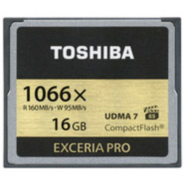Toshiba EXCERIA PRO™ C501 CF-Karte 16 GB