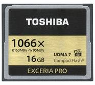 Toshiba EXCERIA PRO™ C501 CF-Karte 16 GB