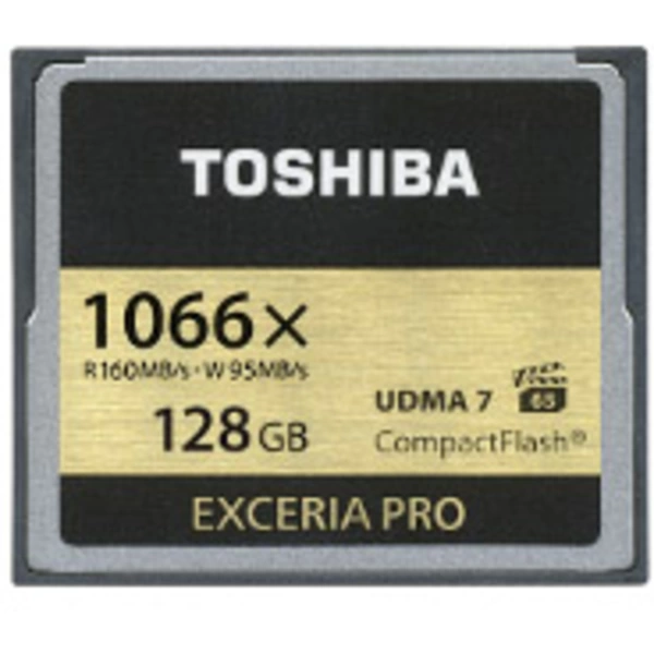 Toshiba EXCERIA PRO CF-Karte 128 GB Toshiba EXCERIA PRO CF-Karte 128 GB