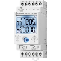 Finder 84.02.0.230.0000-5 84.02.0.230.0000 Zeitrelais 230 V/AC 2 Wechsler Tray Finder 84.02.0.230.0000-5 84.02.0.230.0000 Zeitrelais 230 V/AC 2 Wechsler Tray
