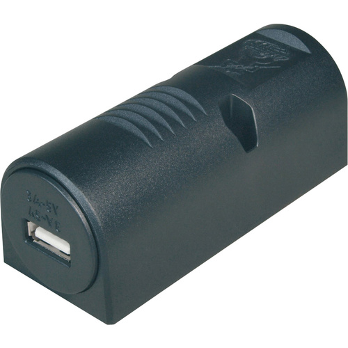 ProCar Aufbau-Power USB Steckdose 3A Belastbarkeit Strom max.=3A Passend für (Details) USB-A Aufbauversion 12V zu 5 V, 24V zu 5V
