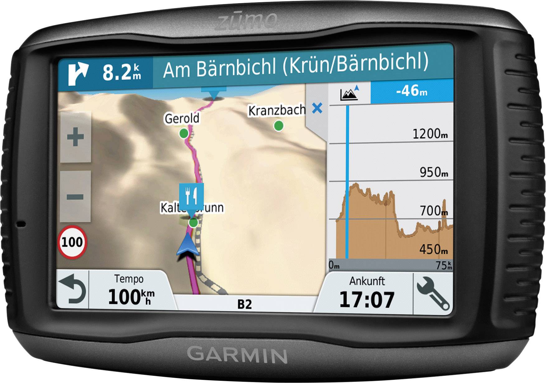 Garmin Zumo 595LM Motorrad-Navi 12.7cm 5 Zoll Europa