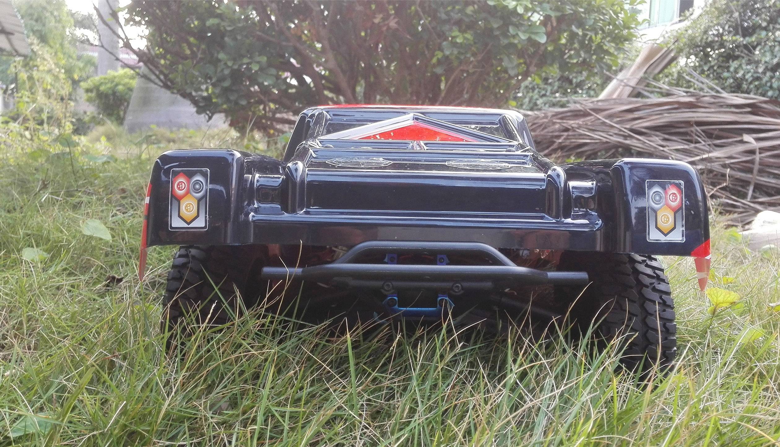 Amewi AM10SC V2 Brushless 1:10 RC Modellauto Elektro Short Course Allradantrieb (4WD) RtR 2,4 GHz