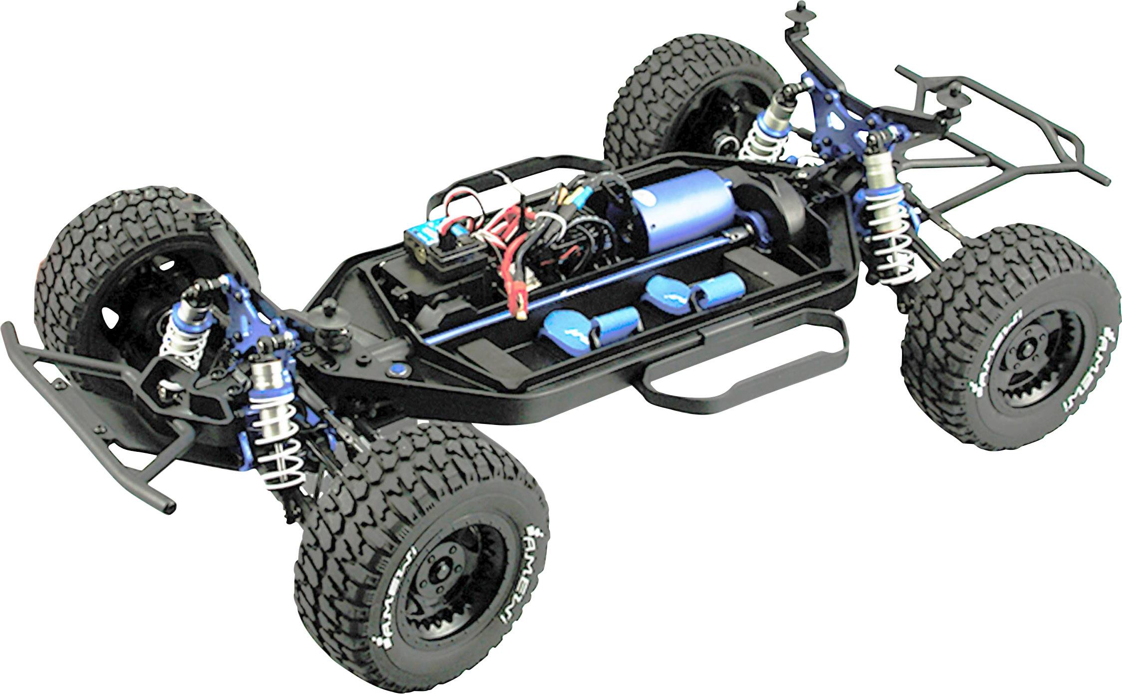 Amewi AM10SC V2 Brushless 1:10 RC Modellauto Elektro Short Course Allradantrieb (4WD) RtR 2,4 GHz