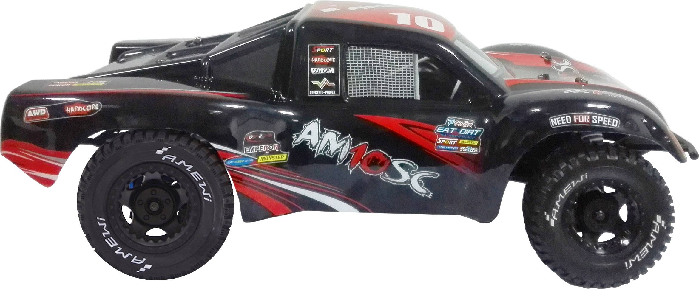 Amewi AM10SC V2 Brushless 1:10 RC Modellauto Elektro Short Course Allradantrieb (4WD) RtR 2,4 GHz