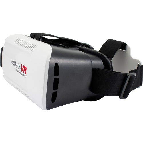 Caliber Audio Technology VR001 Schwarz, Weiß Virtual Reality Brille