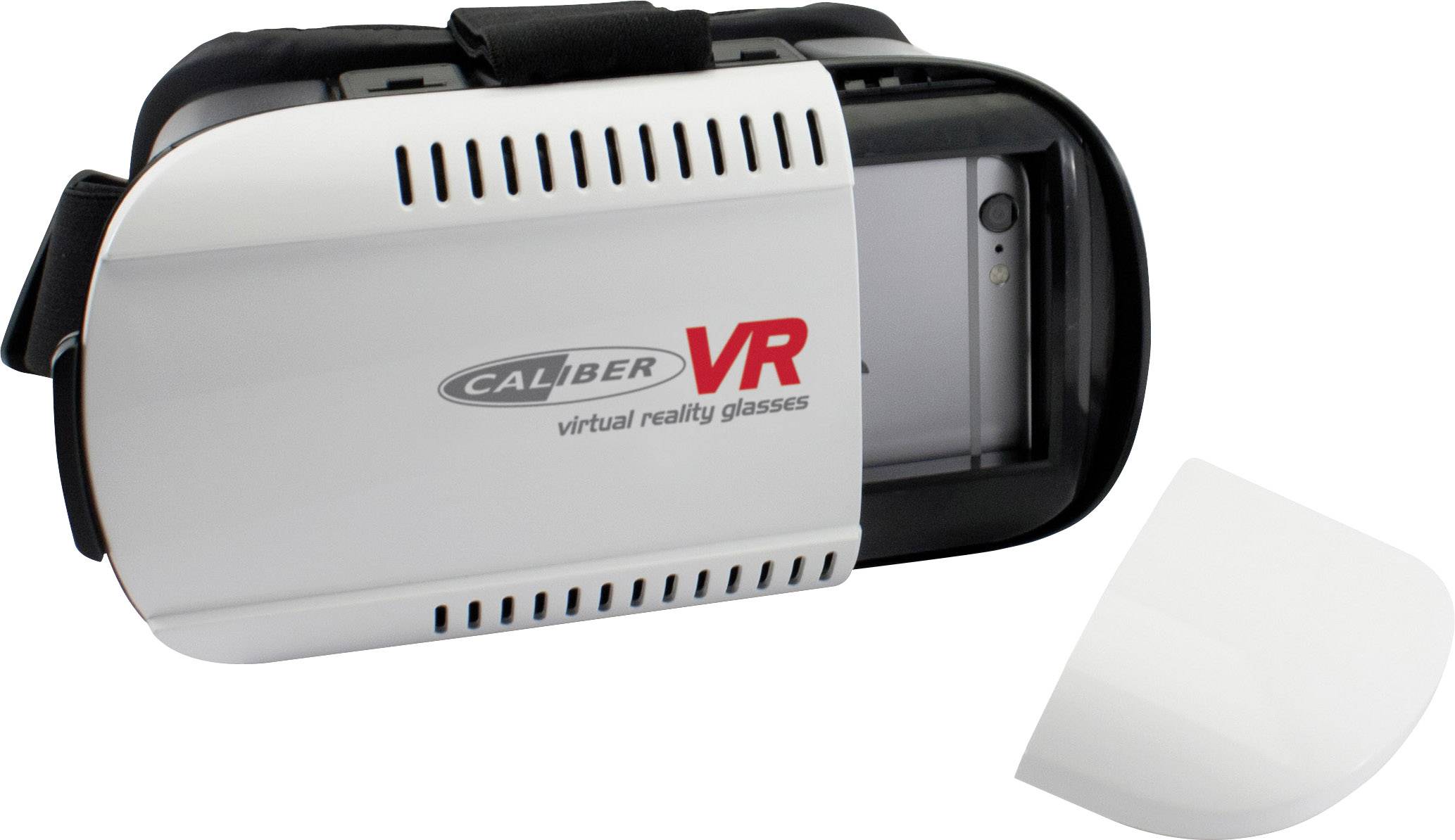 Caliber Audio Technology VR001 Schwarz, Weiß Virtual Reality Brille