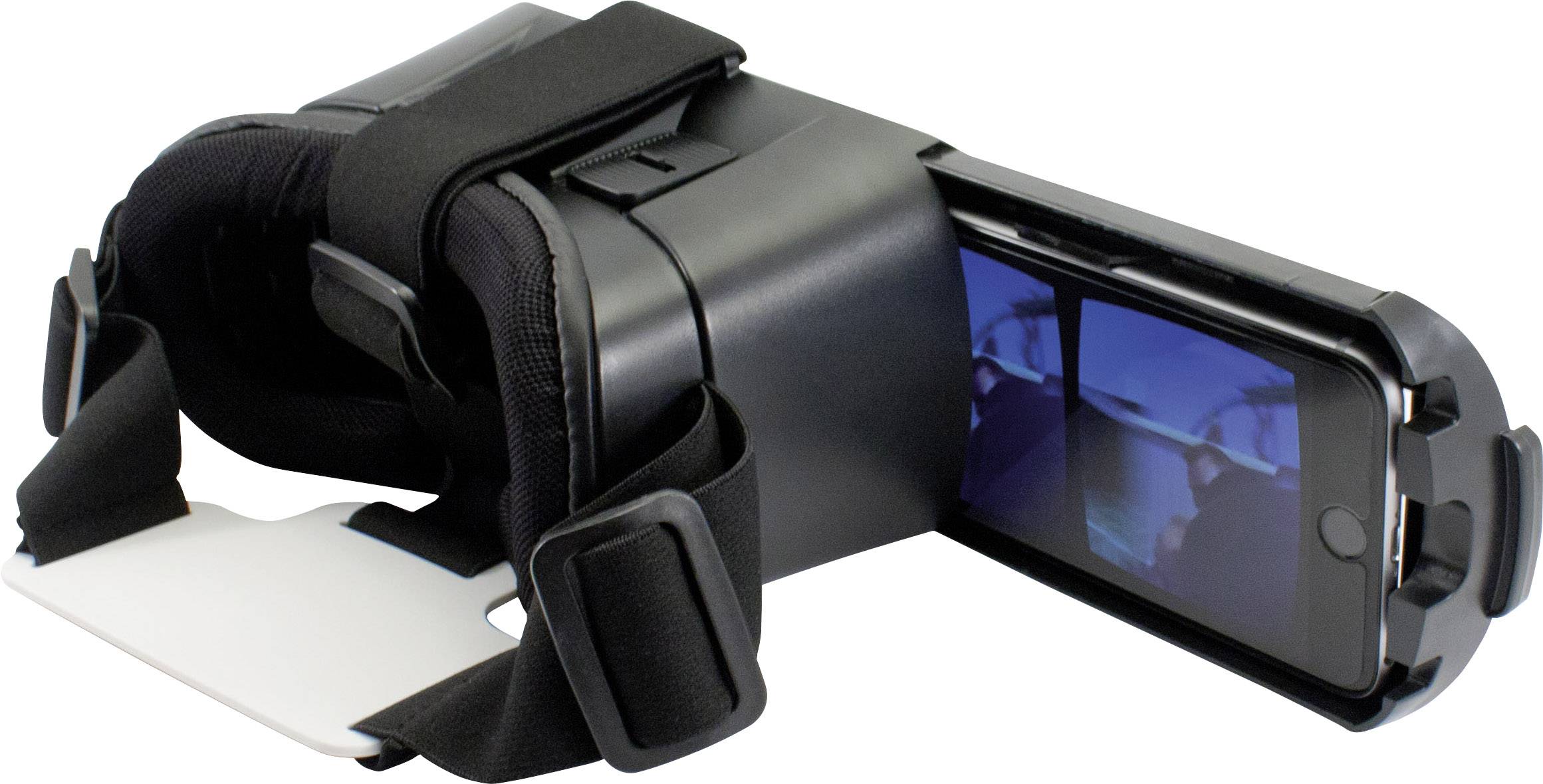 Caliber Audio Technology VR001 Schwarz, Weiß Virtual Reality Brille