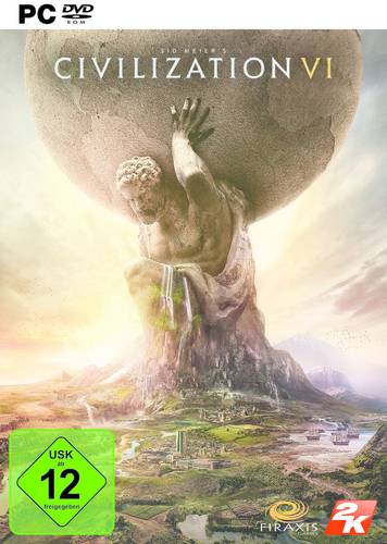 2K Games Civilization VI PC USK: 12