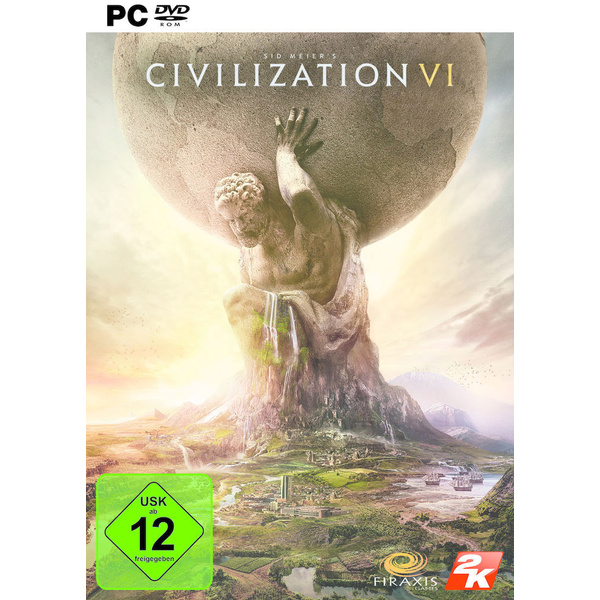 Jeu pc 2K Games Civilization VI N/A