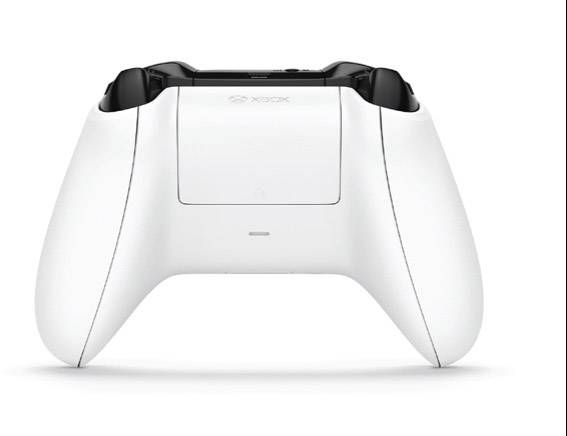 Microsoft Wireless White (Crete) Gamepad Xbox One, PC Weiß, Schwarz