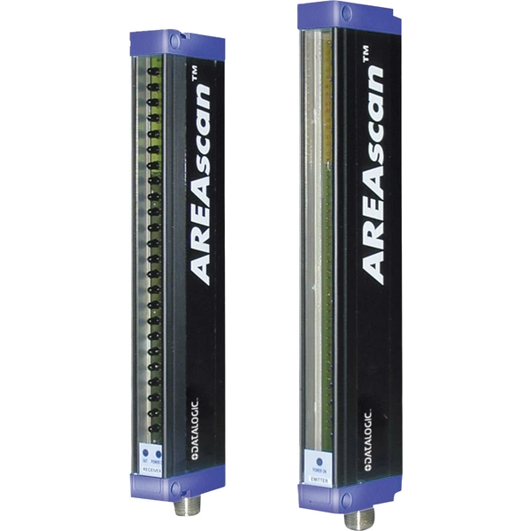 DataLogic Lichtgitter AS1-HD-HR-010-J Reichweite (max.) 3m Schutzfeldhöhe 100mm Anzahl Strahlen: 16 DataLogic Lichtgitter AS1-HD-HR-010-J Reichweite (max.) 3m Schutzfeldhöhe 100mm Anzahl Strahlen: 16