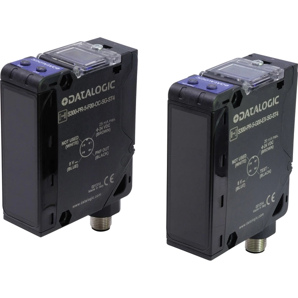 DataLogic Reflexions-Lichtschranke S300-PR-1-M01-RX 951451180 Hintergrundausblendung, Trimmer 1St. DataLogic Reflexions-Lichtschranke S300-PR-1-M01-RX 951451180 Hintergrundausblendung, Trimmer 1St.