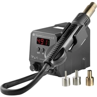 TOOLCRAFT ZD-8908 Heißluftstation digital 300W 100 - 500°C TOOLCRAFT ZD-8908 Heißluftstation digital 300W 100 - 500°C