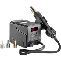 TOOLCRAFT ZD-8908 Heißluftstation digital 300W 100 - 500°C TOOLCRAFT ZD-8908 Heißluftstation digital 300W 100 - 500°C