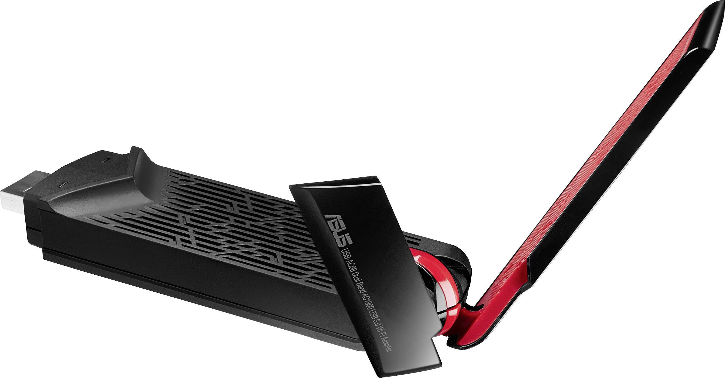 Asus USB-AC68 WLAN Stick USB 3.2 Gen 1 (USB 3.0) 1.9 GBit/s