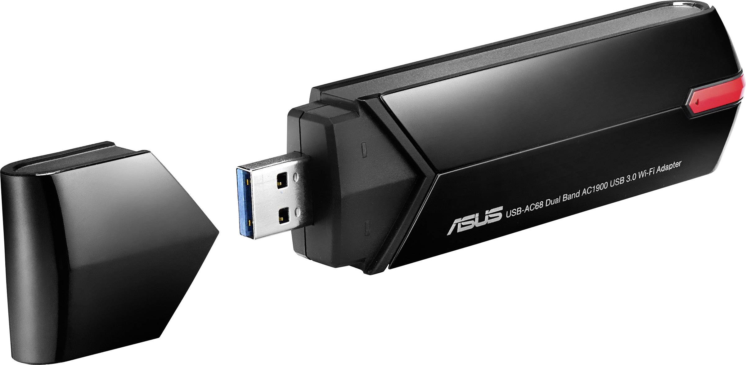 Asus USB-AC68 WLAN Stick USB 3.2 Gen 1 (USB 3.0) 1.9 GBit/s
