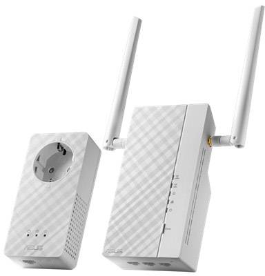 Asus PL-AC56 Kit Powerline WLAN Starter Kit 1.2 GBit/s