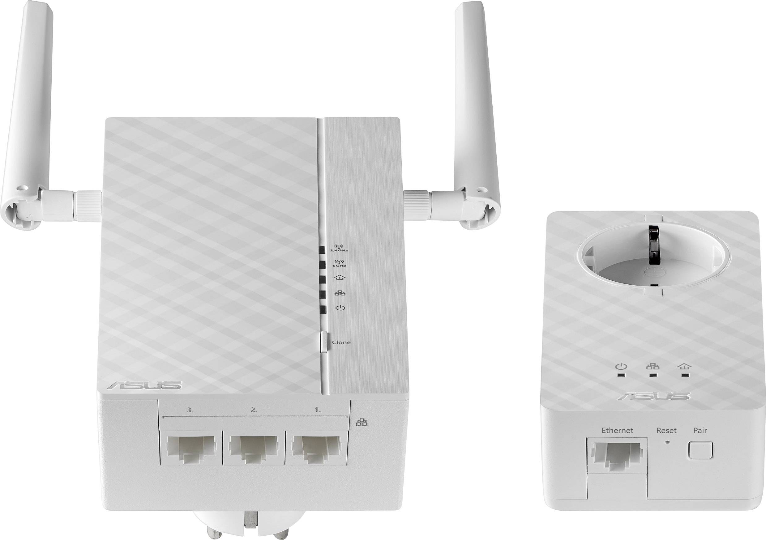 Asus PL-AC56 Kit Powerline WLAN Starter Kit 1.2 GBit/s