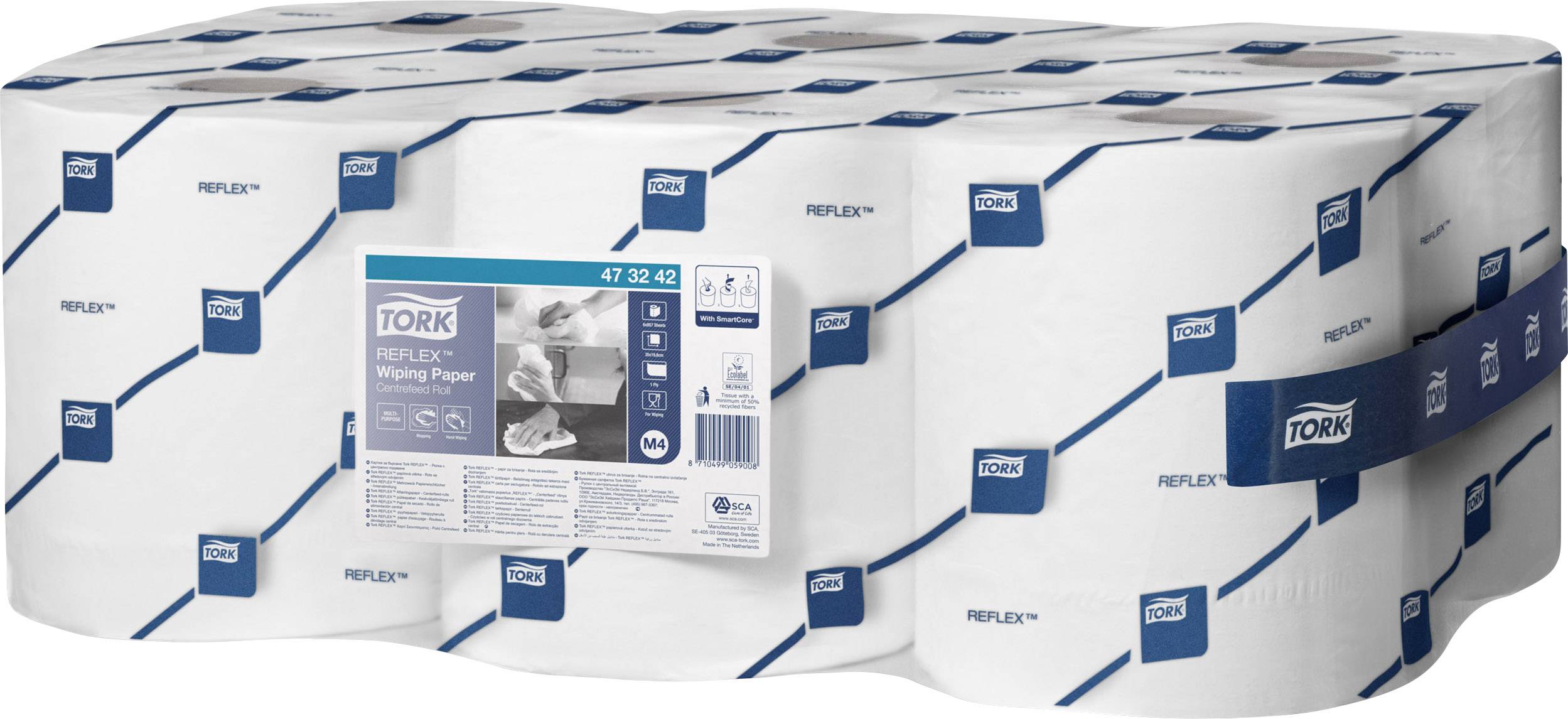 not for sale: administrative record: TORK SMARTONE TOILETTENPAPIER (6)