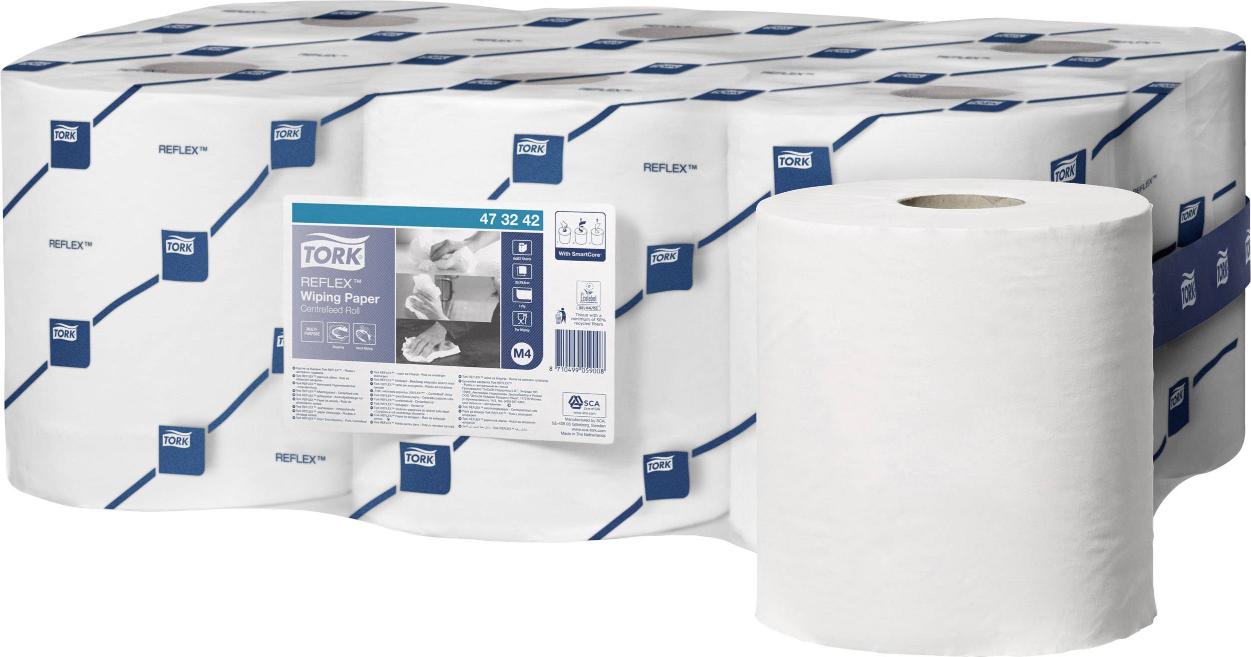 not for sale: administrative record: TORK SMARTONE TOILETTENPAPIER (6)