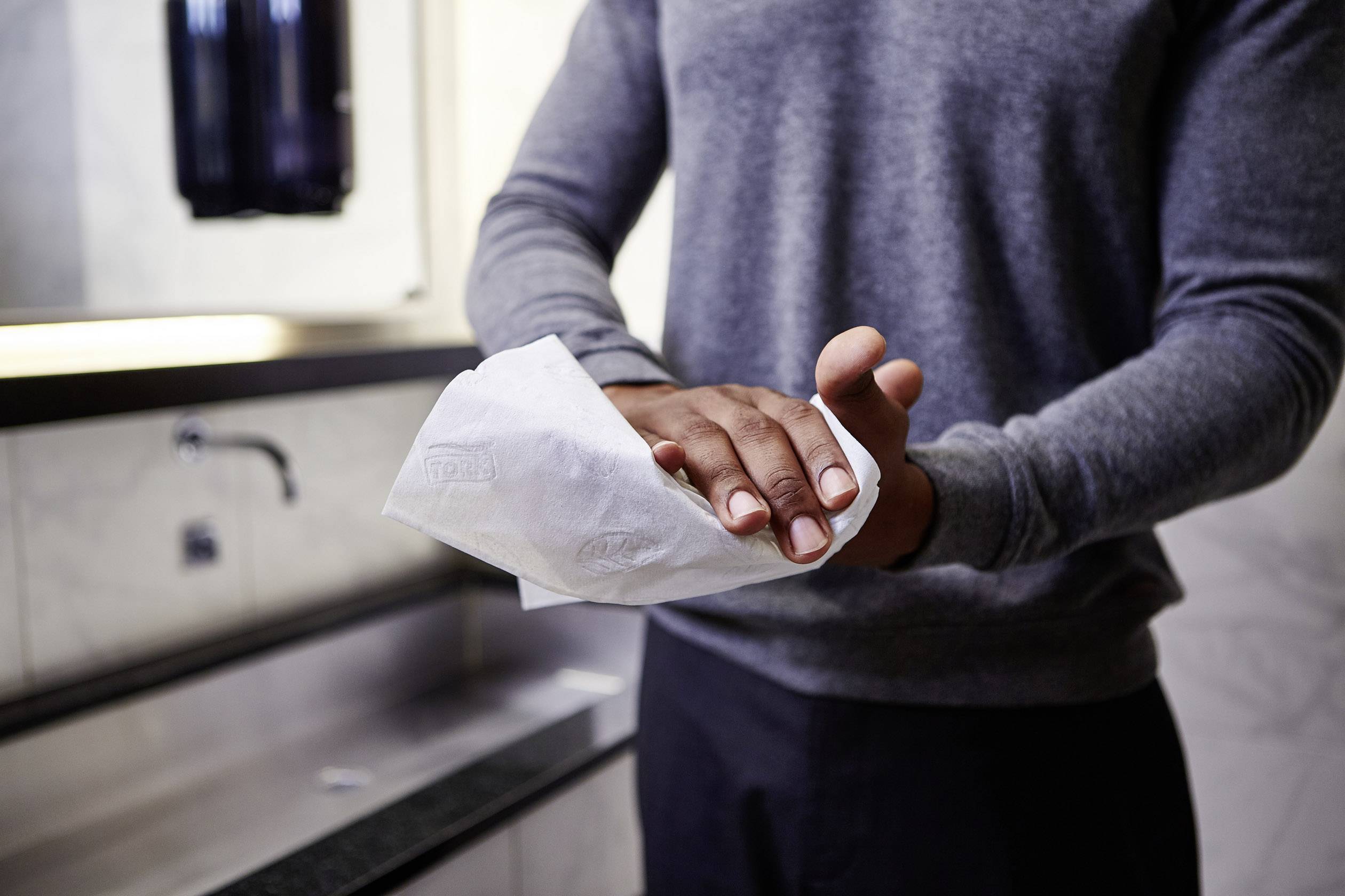 TORK 290135 Zickzack Universal Papierhandtücher (L x B) 23 cm x 24.8 cm Grün 4000 St.