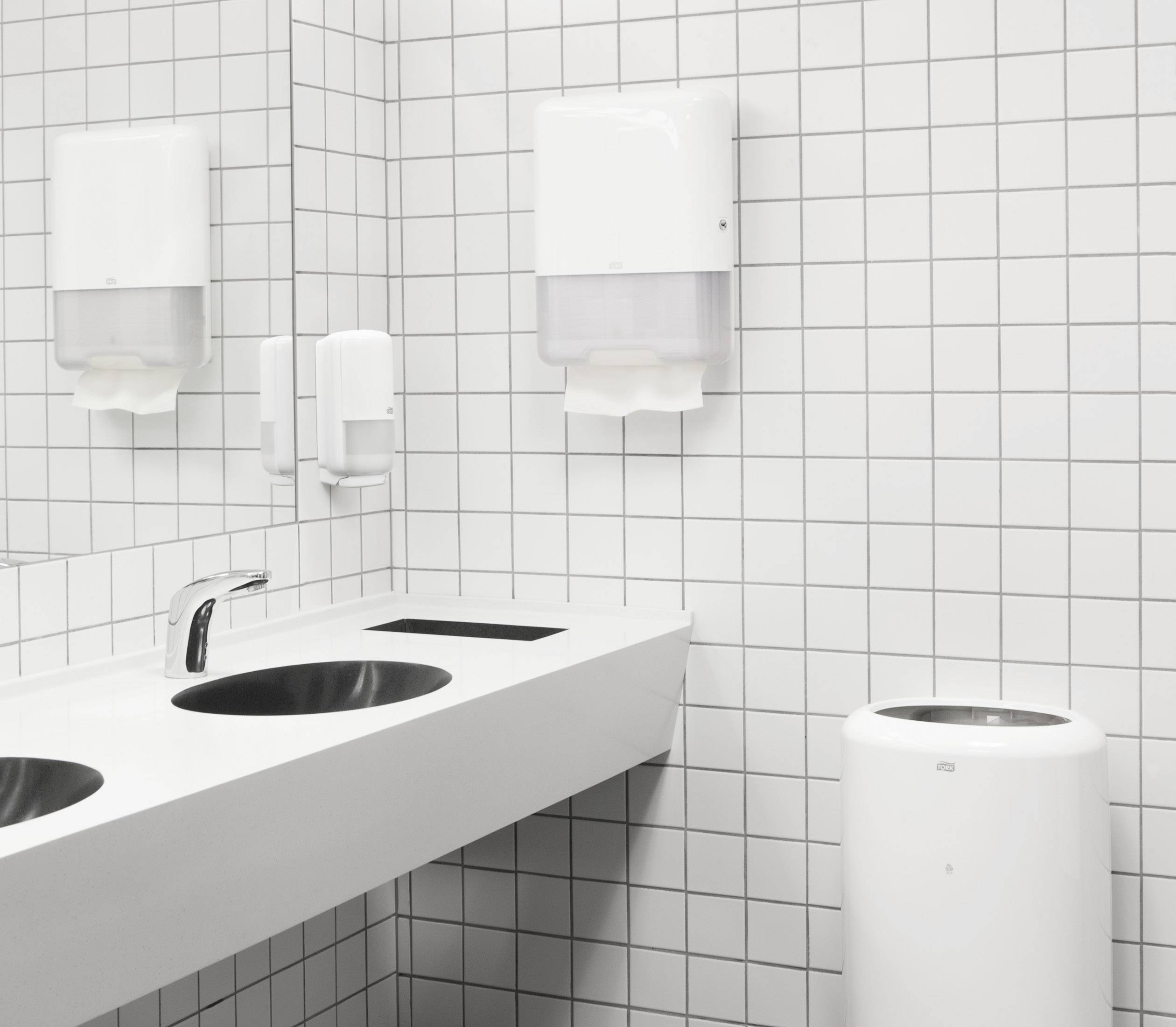 TORK 290135 Zickzack Universal Papierhandtücher (L x B) 23 cm x 24.8 cm Grün 4000 St.