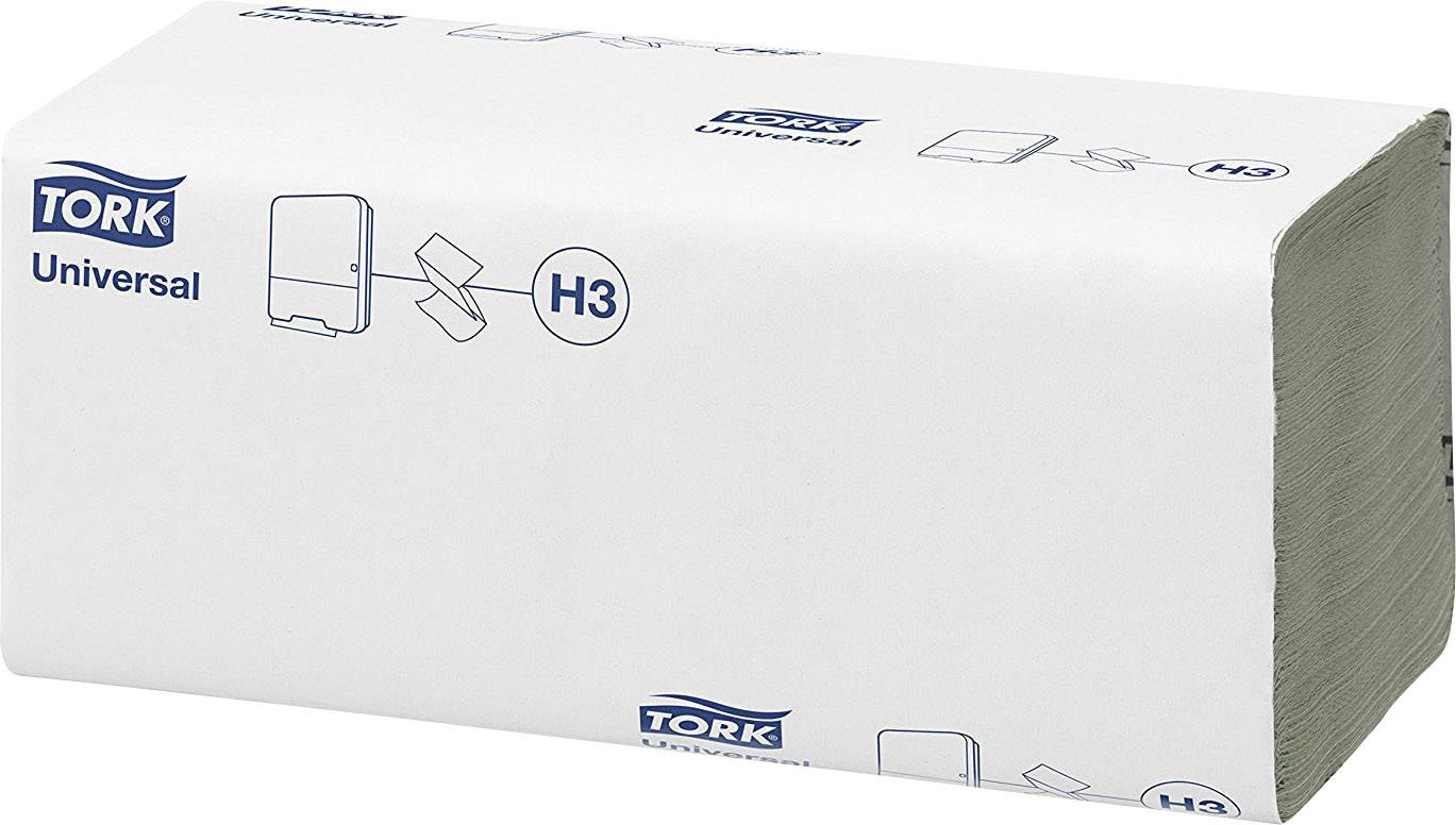 TORK 290135 Zickzack Universal Papierhandtücher (L x B) 23 cm x 24.8 cm Grün 4000 St.