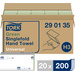 TORK 290135 Zickzack Universal Papierhandtücher (L x B) 23cm x 24.8cm Grün 20 x 200 Bl./Pack. 4000St.