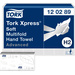 TORK 120289 Xpress Multifold Advanced Papierhandtücher (L x B) 25.5cm x 21.2cm Weiß 21 x 180 Bl./Pack. 3780St.