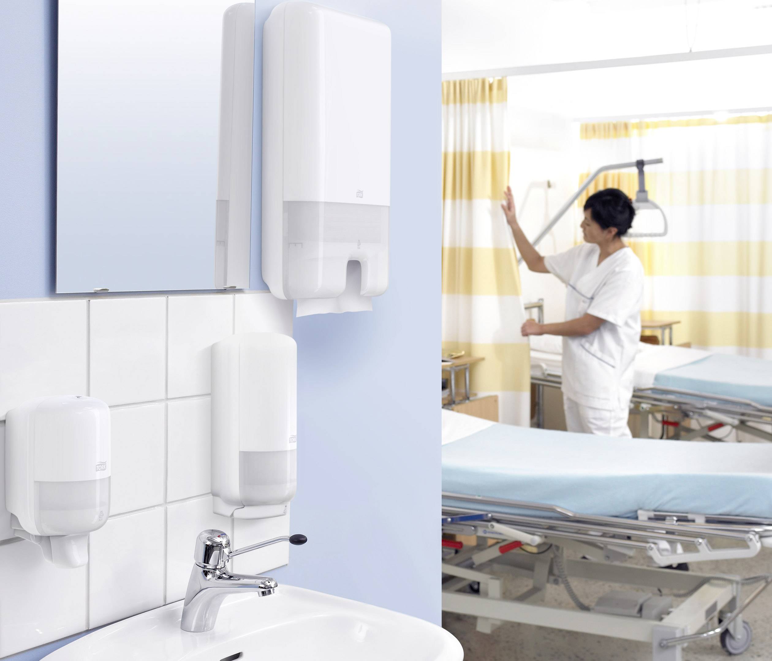 TORK 552000 Xpress® Papierhandtuchspender Weiß 1 St.